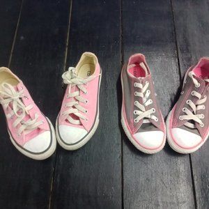 Two Converse Shoes -  Chuck Taylor's